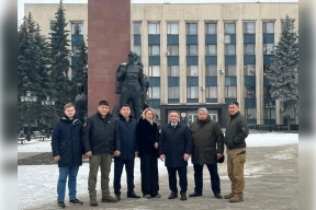 Делегация из Калмыкии побывала в Луганской области